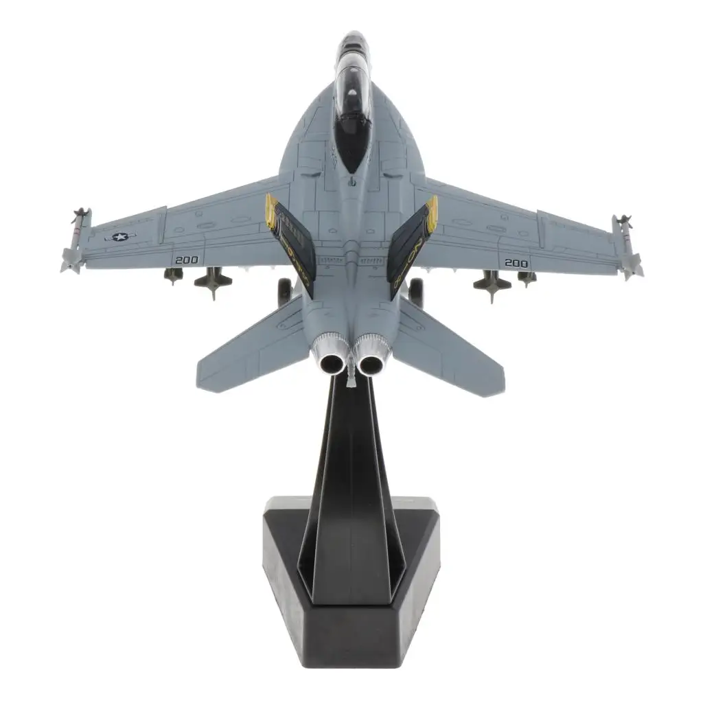 1:100 F/A-18 Strike Display Model - Metal Mini with Stand
1:100 F/A-18 Strike Display Model - Metal Mini with Stand