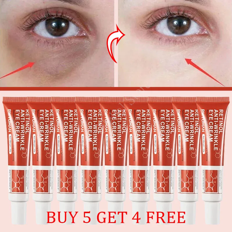 Instant Eye Bags Remover Eye Cream Anti Dark Circles Puffiness Fat Particles Fade Fine Lines Firm Lift Korean Beauty Skin Care
Instant Eye Bags Remover Eye Cream Anti Dark Circles Puffiness Fat Particles Fade Fine Lines Firm Lift Korean Beauty Skin Care