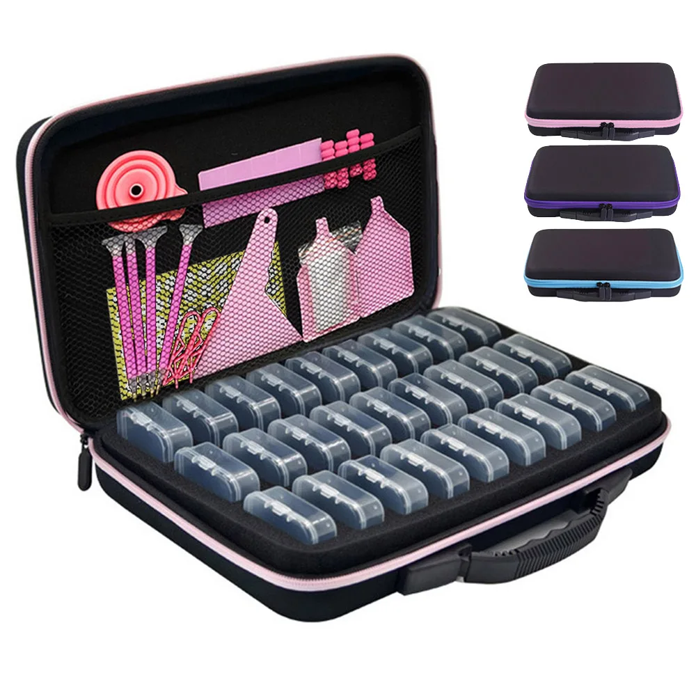 Diamond Painting Accessories Suitcase Bag Beads Storage Organizer Art Tool Pen Trays Stickers DIY Stylus Embroidery Mosaic
Diamond Painting Accessories Suitcase Bag Beads Storage Organizer Art Tool Pen Trays Stickers DIY Stylus Embroidery Mosaic