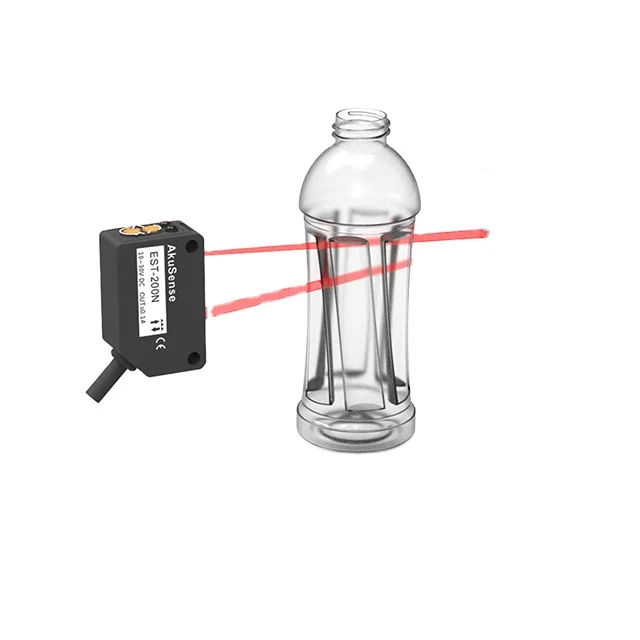 Photoelectric Laser Retroreflective 1.5m/4.9 Foot Transparent Detection Optic Opto Electronic Prox Sensor
Photoelectric Laser Retroreflective 1.5m/4.9 Foot Transparent Detection Optic Opto Electronic Prox Sensor