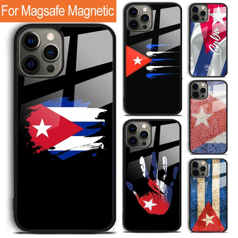 Чехол для телефона с изображением флага Кубы для iPhone 16 15 14 13 12 11 Pro Max Plus Magsafe, Магнитный чехол с беспроводной зарядкой
Чехол для телефона с изображением флага Кубы для iPhone 16 15 14 13 12 11 Pro Max Plus Magsafe, Магнитный чехол с беспроводной зарядкой