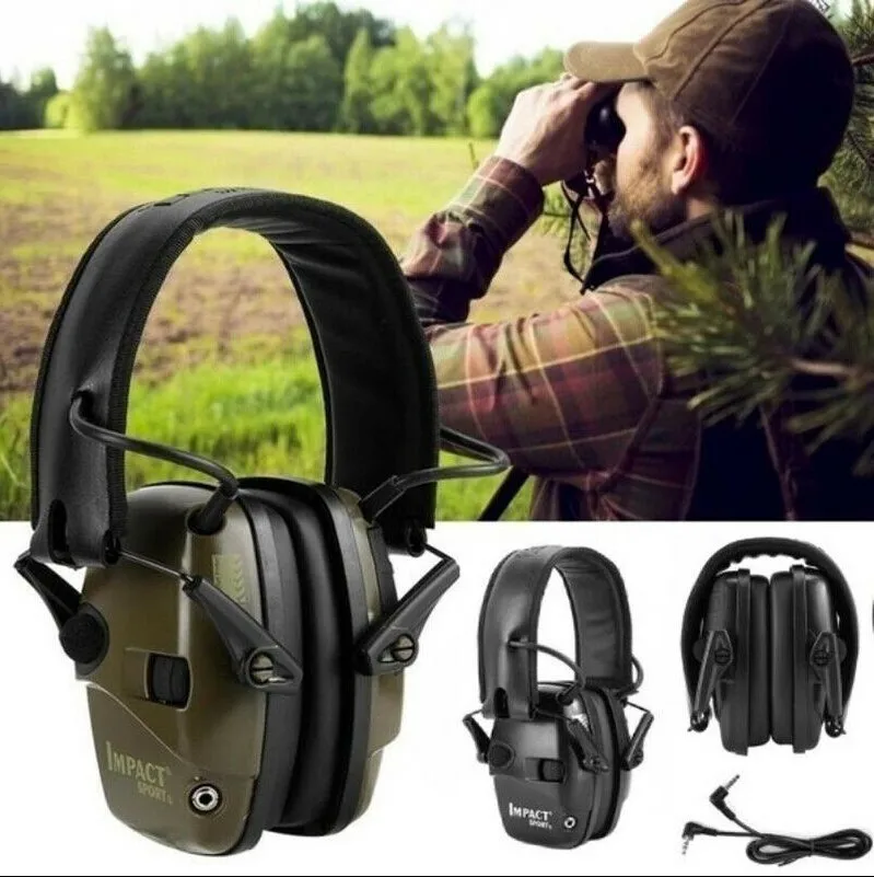Tactical Shooting Ear Protection Earmuff Outdoor Sports 22dB Noise Reduction Headset Impact Sound Amplification Hearing Protect
Tactical Shooting Ear Protection Earmuff Outdoor Sports 22dB Noise Reduction Headset Impact Sound Amplification Hearing Protect