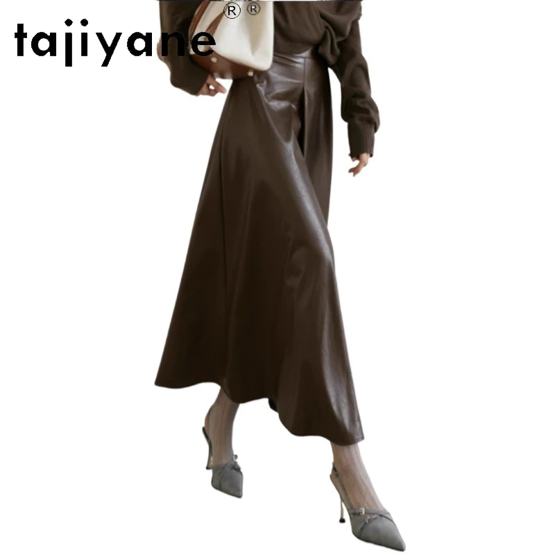 KMETRAM 100% Top-grain Sheepskin Skirts for Woman Genuine Leather Long Skirt Autumn Korean Fashion Clothing 2025 юбка шорты
KMETRAM 100% Top-grain Sheepskin Skirts for Woman Genuine Leather Long Skirt Autumn Korean Fashion Clothing 2025 юбка шорты