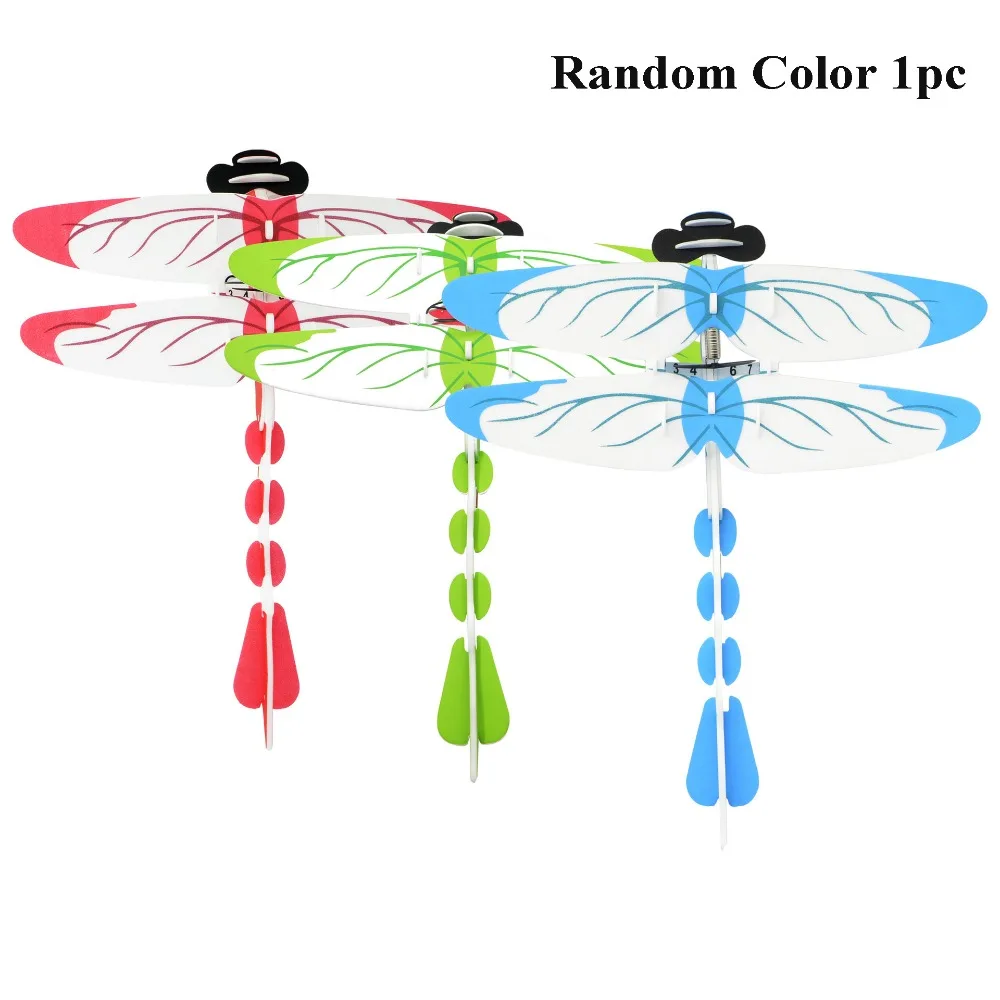 Free Hand Throw Biomimetic Dragonfly Airplane Charging Powered Random Color Electric Helicopter Aircraft Model
Free Hand Throw Biomimetic Dragonfly Airplane Charging Powered Random Color Electric Helicopter Aircraft Model