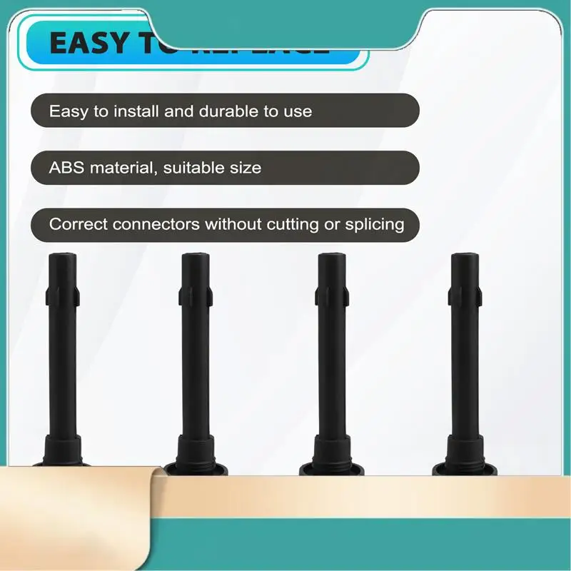 4Pcs Ignition Coils For CHERY TIGGO 2 1.5L 3X A13T ARRIZO 3 A16 SQRD4G15B Engine Accessories F01R00A104 D4G15B3705110-N31R
4Pcs Ignition Coils For CHERY TIGGO 2 1.5L 3X A13T ARRIZO 3 A16 SQRD4G15B Engine Accessories F01R00A104 D4G15B3705110-N31R