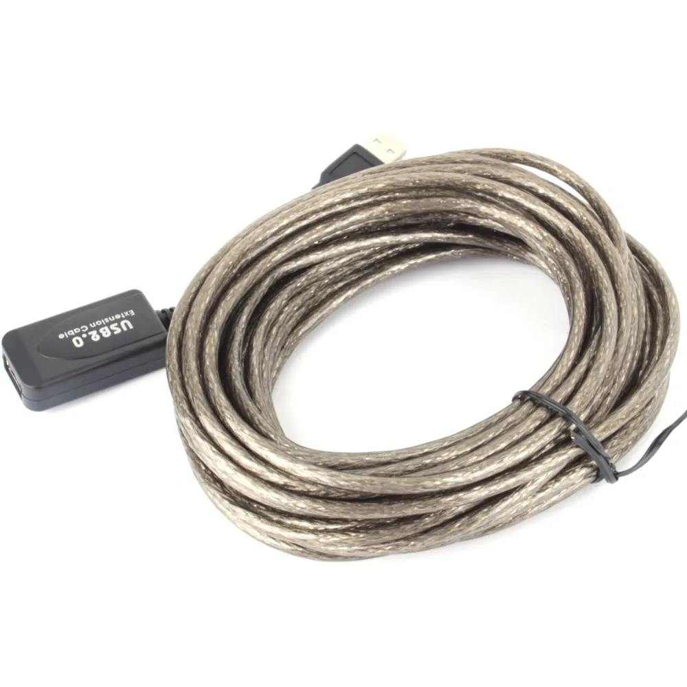 Удлинительный кабель USB 2.0 длиной 10/15 м, скорость 480 Мбит/с, черный, USB 2.0, Plug and Play, высокоскоростной кабель для передачи данных
Удлинительный кабель USB 2.0 длиной 10/15 м, скорость 480 Мбит/с, черный, USB 2.0, Plug and Play, высокоскоростной кабель для передачи данных