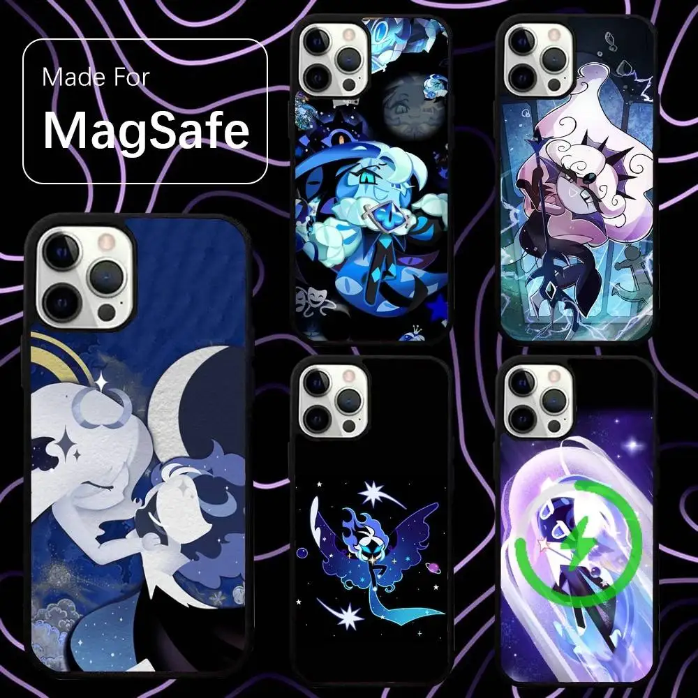 Cookie Run Kingdom Stardust Phone Case For iPhone 16,15,14,13,12,11,Pro,Max,Plus,Mini,SE New Magsafe Magnetic Wireless Charging
Cookie Run Kingdom Stardust Phone Case For iPhone 16,15,14,13,12,11,Pro,Max,Plus,Mini,SE New Magsafe Magnetic Wireless Charging