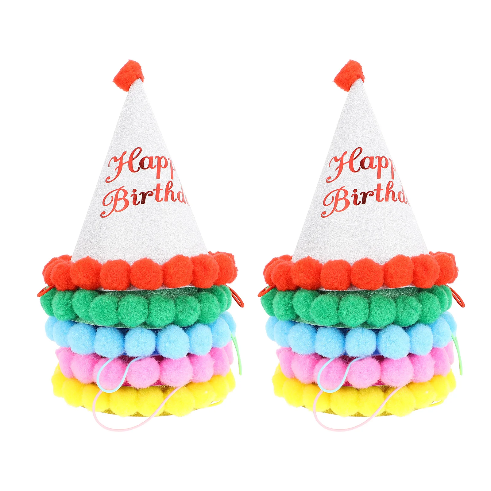10Pcs Pom Pom Birthday Hats Colorful Cone Party Caps Kids Happy Birthday Headdress Fun Accessory Party Cone Hats
10Pcs Pom Pom Birthday Hats Colorful Cone Party Caps Kids Happy Birthday Headdress Fun Accessory Party Cone Hats