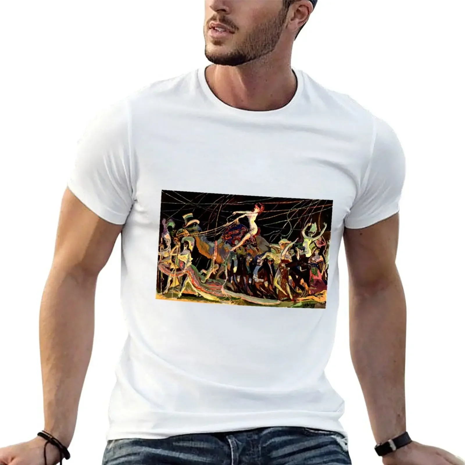 Parade of Ebullient Party Enthusiasts by A. Weisgerber T-Shirt blue archive man clothes shirts men
Parade of Ebullient Party Enthusiasts by A. Weisgerber T-Shirt blue archive man clothes shirts men