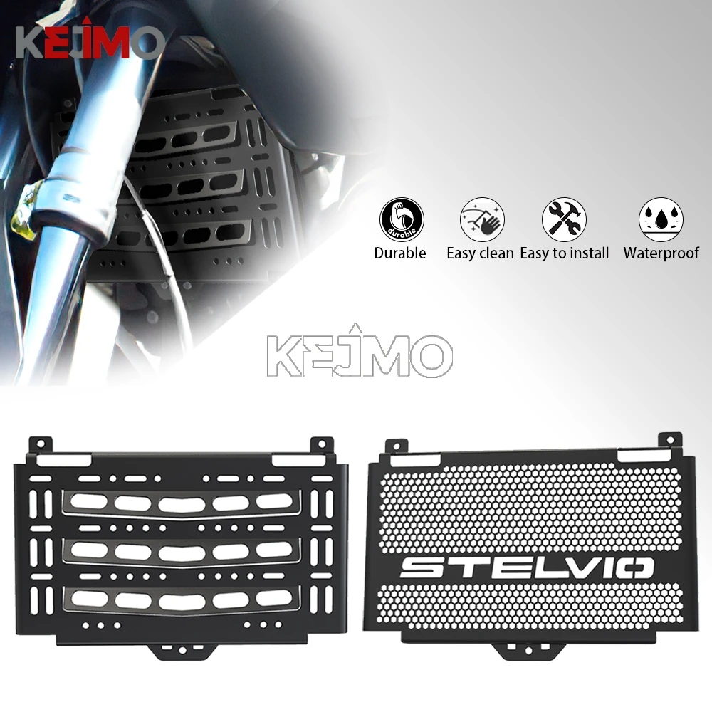 Accessories For Moto Guzzi Stelvio 1200 2008-2017 2016 Radiator Guard Grille Stelvio 1200 Motorcycle Oil Cooler Cover Protection
Accessories For Moto Guzzi Stelvio 1200 2008-2017 2016 Radiator Guard Grille Stelvio 1200 Motorcycle Oil Cooler Cover Protection
