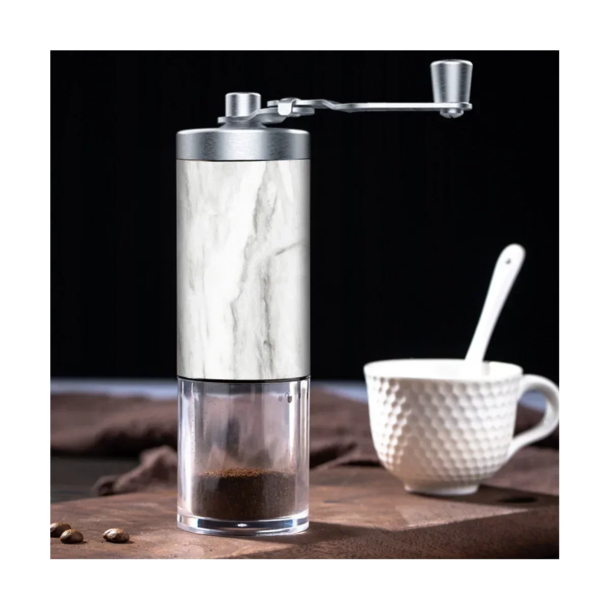 3PCS Portable Manual Coffee Adjustable Coarseness Grinder Good Office Traveling Hiking or Camping Espresso
3PCS Portable Manual Coffee Adjustable Coarseness Grinder Good Office Traveling Hiking or Camping Espresso