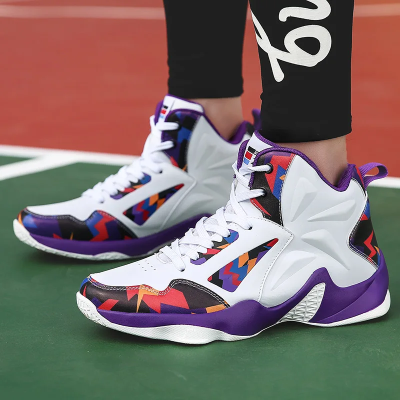Новые баскетбольные кроссовки, противоскользящие, износостойкие, практичные студенческие баскетбольные ботинки с 3D-дизайном для спорта и фитнеса
Новые баскетбольные кроссовки, противоскользящие, износостойкие, практичные студенческие баскетбольные ботинки с 3D-дизайном для спорта и фитнеса
