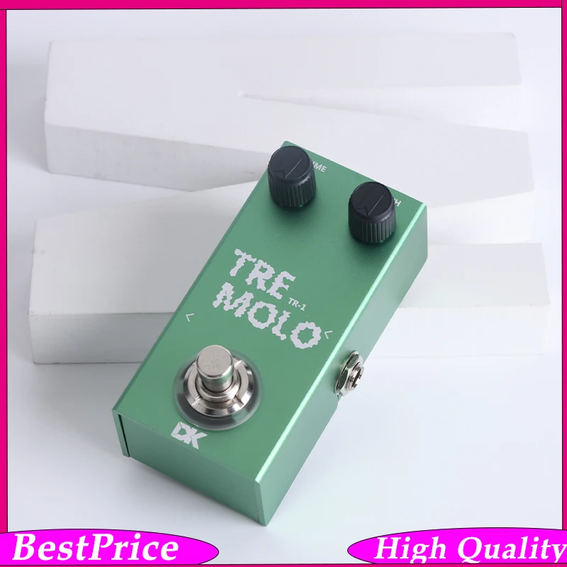  DK TR-1 Mini Tremolo Effect Pedal 2-Band Control (VOLUME/DEPTH)Classic Analog Tremolo for Electric Guitar Accessories
DK TR-1 Mini Tremolo Effect Pedal 2-Band Control (VOLUME/DEPTH)Classic Analog Tremolo for Electric Guitar Accessories