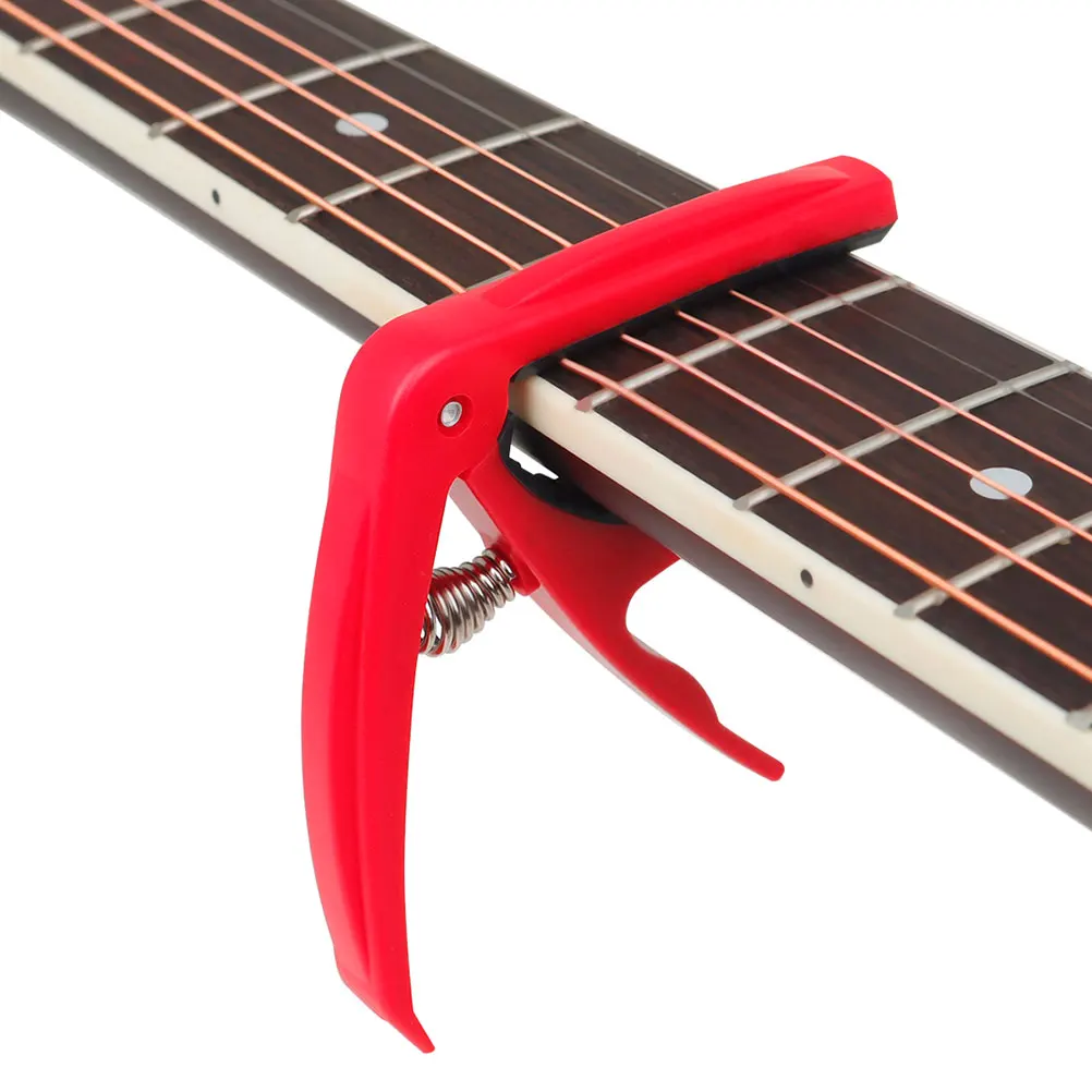 1PC Capo for Guitar Adjustable Metal ABS Quick Release Acoustic Electric Uke Folk Country String Instrument Accessories Clip
1PC Capo for Guitar Adjustable Metal ABS Quick Release Acoustic Electric Uke Folk Country String Instrument Accessories Clip
