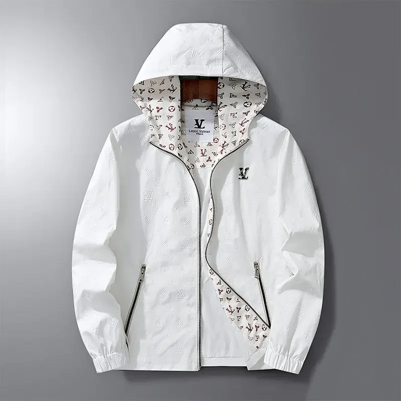 2025 casual hooded jacket men's spring and autumn fashion loose print men's coat top
2025 casual hooded jacket men's spring and autumn fashion loose print men's coat top