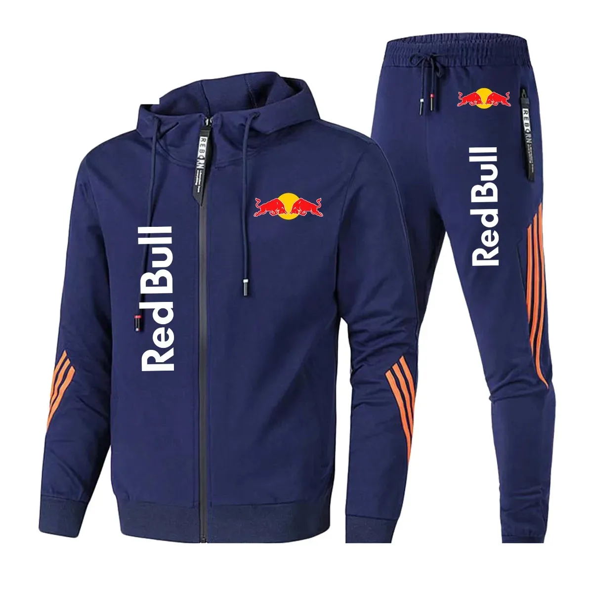 2025Red Bull Logo Men's Hoodie Set 2-piece New Red Bull Printed Jacket Men's Fashion Casual Simple Hoodie Stormtrooper Coat Red
2025Red Bull Logo Men's Hoodie Set 2-piece New Red Bull Printed Jacket Men's Fashion Casual Simple Hoodie Stormtrooper Coat Red