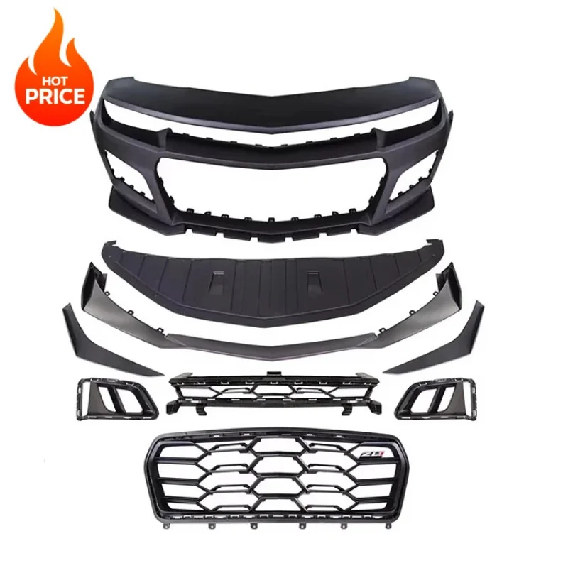 Модифицированный передний бампер в стиле 6th 1LE, комплект кузова автомобиля для Camaro 2010-2015 5th
Модифицированный передний бампер в стиле 6th 1LE, комплект кузова автомобиля для Camaro 2010-2015 5th