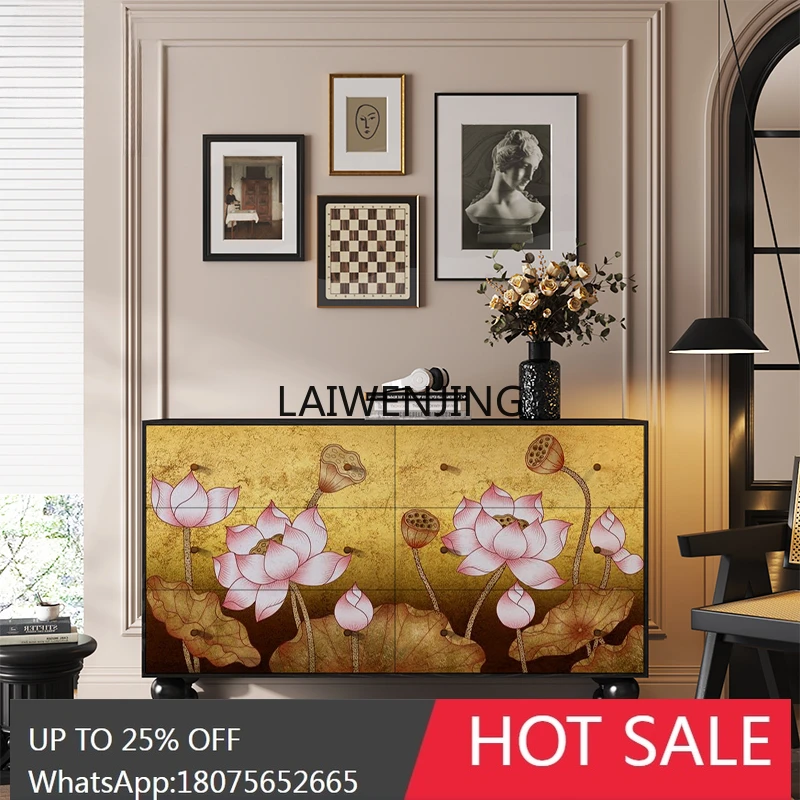 SGF Chinese style six drawers living room bedroom decoration dresser set table
SGF Chinese style six drawers living room bedroom decoration dresser set table