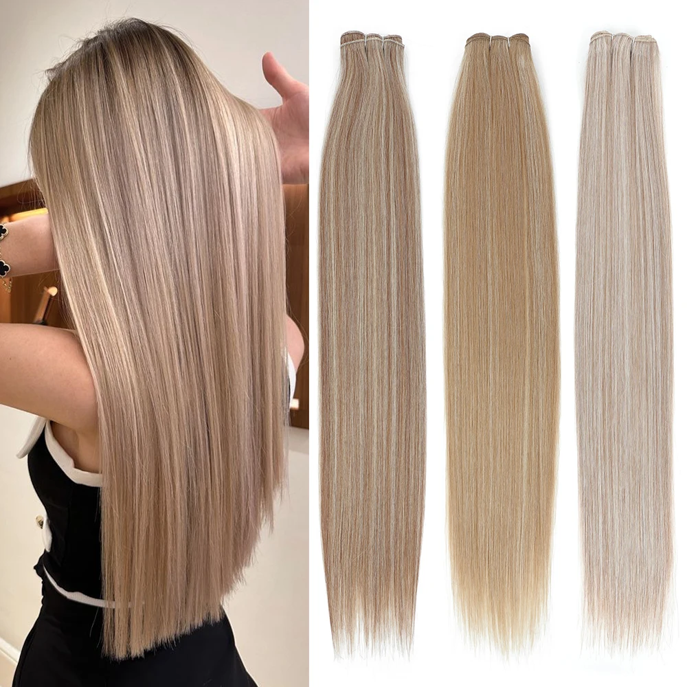 Прямые волосы для наращивания с костями, пучки волос из синтетического волокна, длинные волосы, натуральные вязанные крючком косы, волосы до конца
Прямые волосы для наращивания с костями, пучки волос из синтетического волокна, длинные волосы, натуральные вязанные крючком косы, волосы до конца