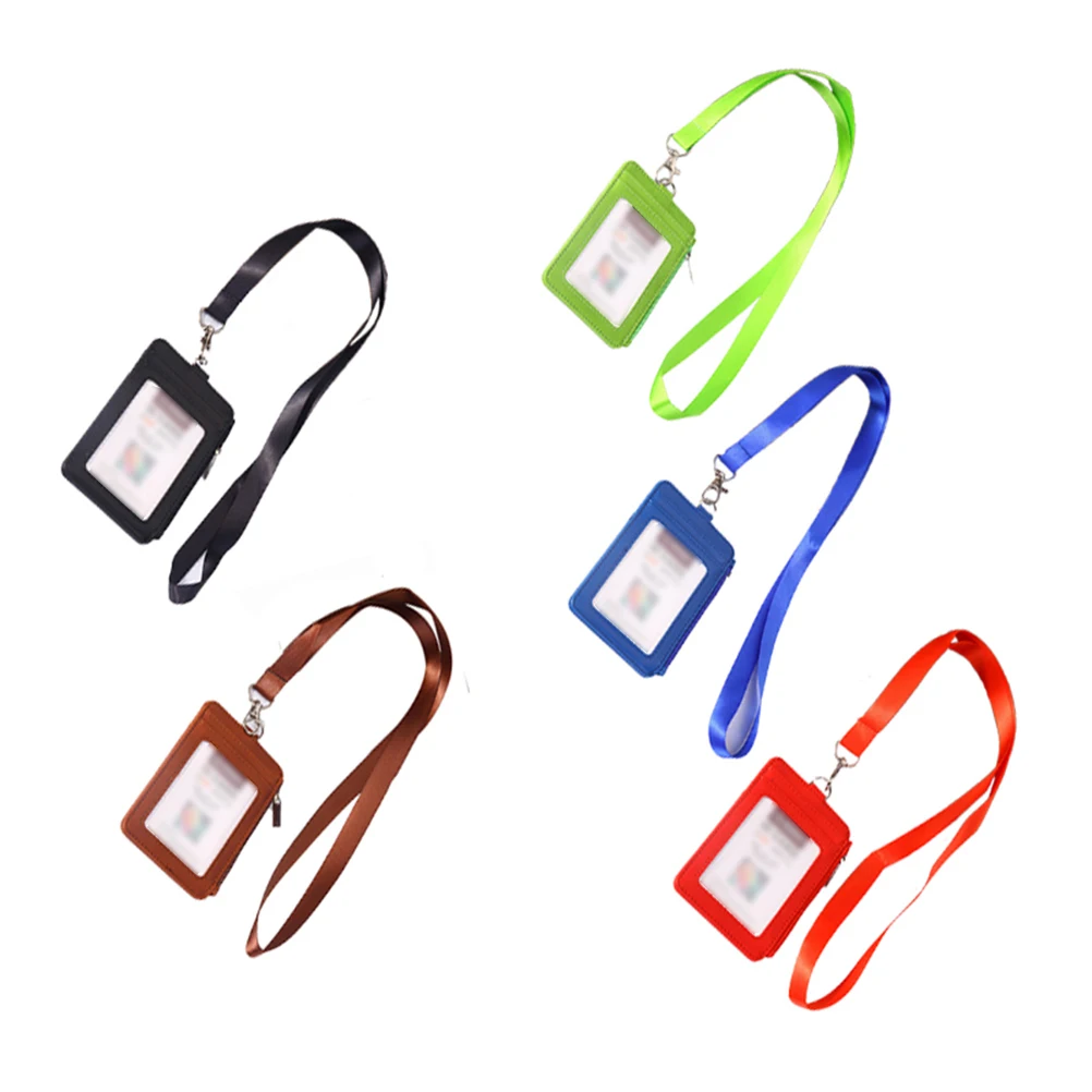 Badge Card Holder Name Tag Protector Rope Work Permit ID Hanging Storage Pocket
Badge Card Holder Name Tag Protector Rope Work Permit ID Hanging Storage Pocket