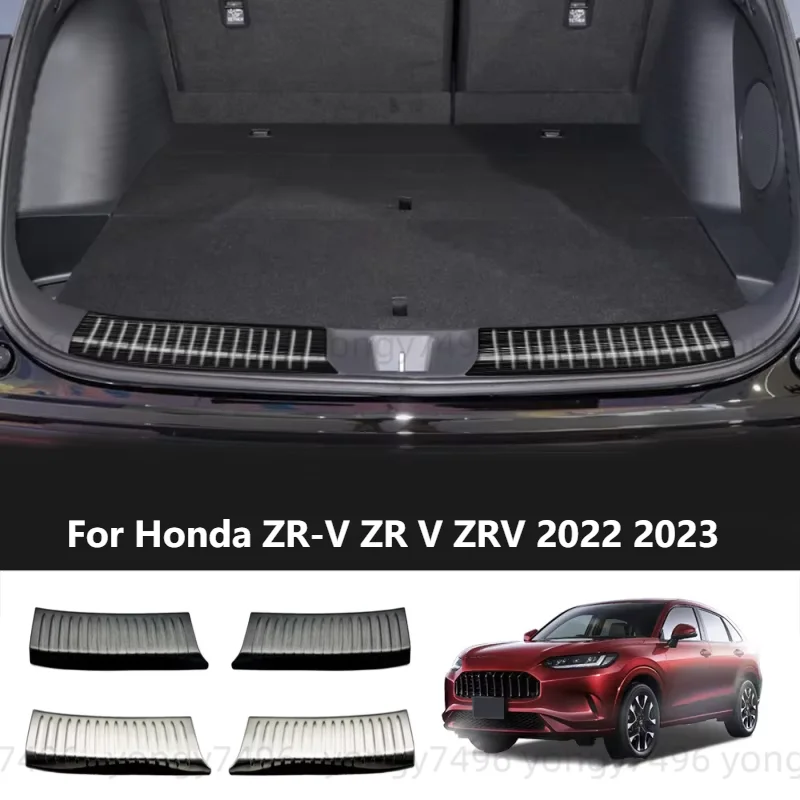 Car Upgrade For Honda ZR-V 2022-2023 Stainless Steel Rear Bumper Protector Door Sill Trunk Tread Plate Trim Accessories
Car Upgrade For Honda ZR-V 2022-2023 Stainless Steel Rear Bumper Protector Door Sill Trunk Tread Plate Trim Accessories