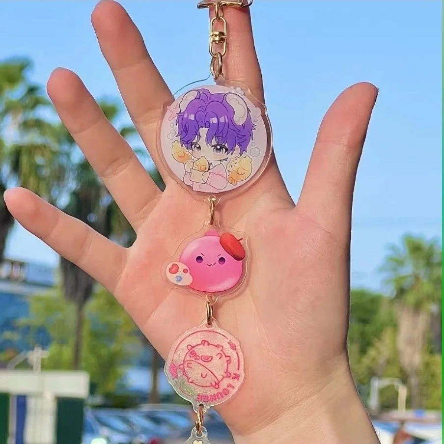 Love and Deep Space Triple Cosplay Small Pendant Acrylic Keychain Caleb Zayne Rafayel Xavier Sylus String Bag Pendant
Love and Deep Space Triple Cosplay Small Pendant Acrylic Keychain Caleb Zayne Rafayel Xavier Sylus String Bag Pendant