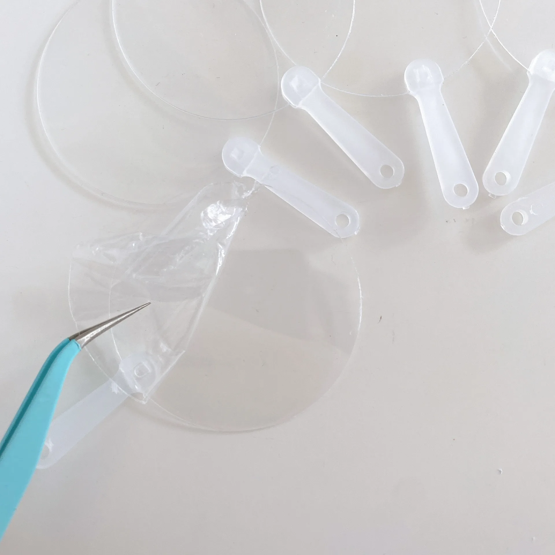 50Pcs Cute Mini Transparent Fan Acrylic Blanks Sheet DIY Concert Craft Supplies Child Handmade Material Wedding Party Favors
50Pcs Cute Mini Transparent Fan Acrylic Blanks Sheet DIY Concert Craft Supplies Child Handmade Material Wedding Party Favors