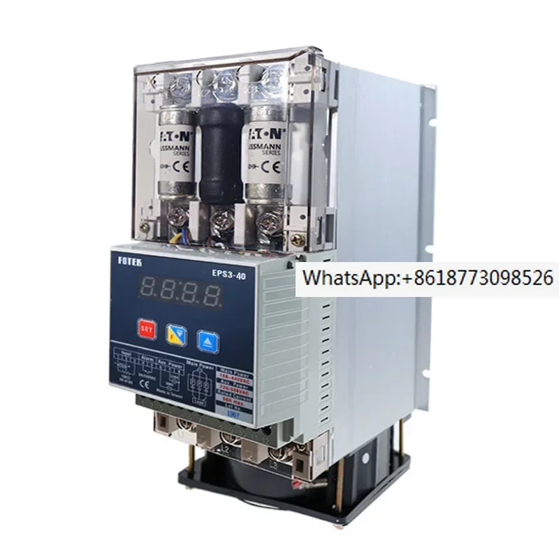 Taiwan Yangming three-phase three-wire digital full function power regulator EPS3-60/80/100
Taiwan Yangming three-phase three-wire digital full function power regulator EPS3-60/80/100