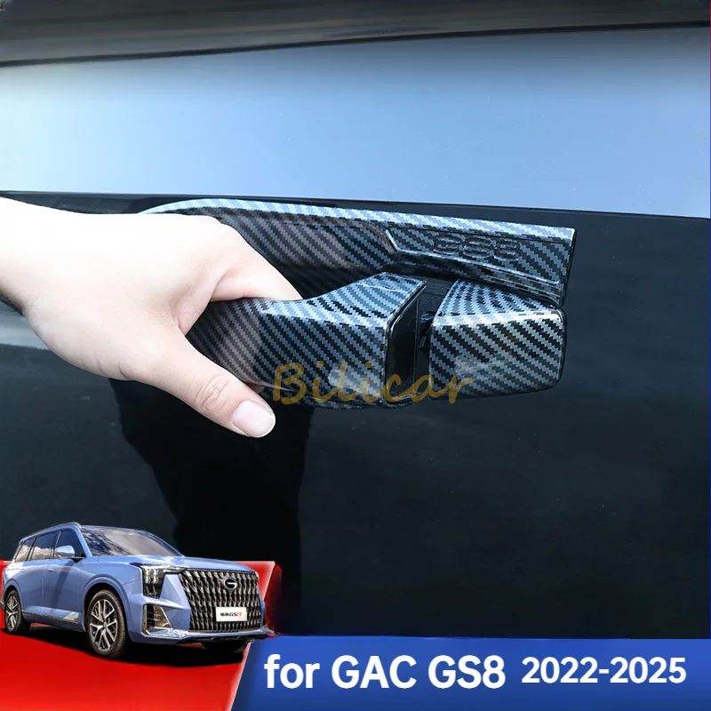 for Trumpchi GAC GS8 2023 2024 2025 2022 Door Protection Door Insert Handle Bowl Cover Carbon Fiber Auto Parts ABS
for Trumpchi GAC GS8 2023 2024 2025 2022 Door Protection Door Insert Handle Bowl Cover Carbon Fiber Auto Parts ABS