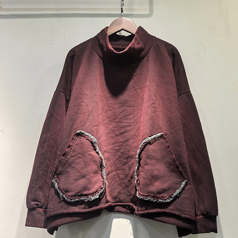 Новинка 2026 года: Женская повседневная хлопковая толстовка с карманами и вставками, свободного кроя, с длинными рукавами и воротником-стойкой, модель Y80
Новинка 2026 года: Женская повседневная хлопковая толстовка с карманами и вставками, свободного кроя, с длинными рукавами и воротником-стойкой, модель Y80