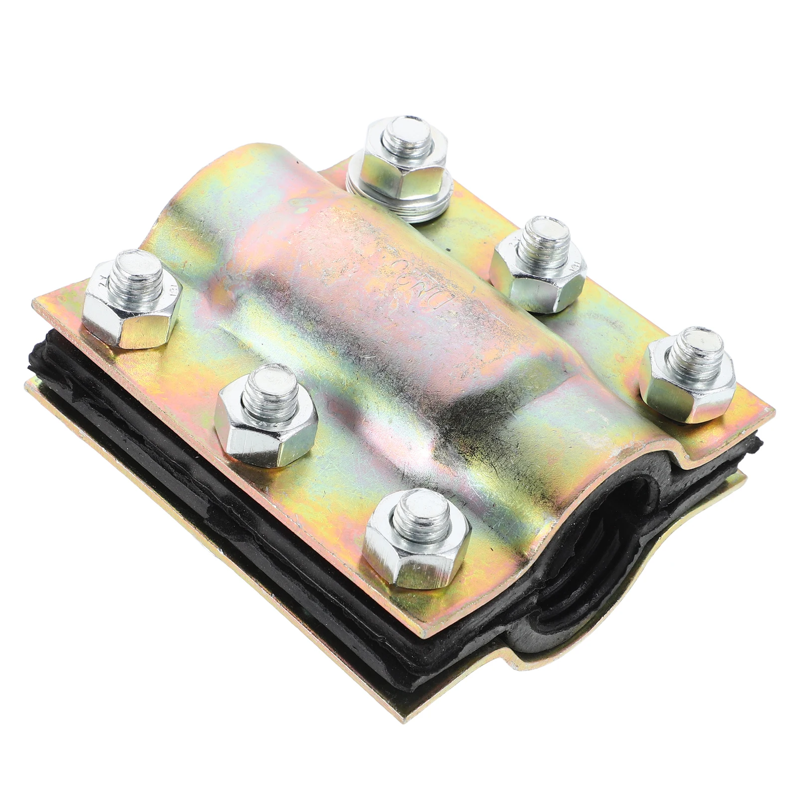 1pcs Pipe Clamp Quick Installation Durable Leak Proof Suitable for PE PP Steel Iron Pipes Emergency Repair Portable Waterproof
1pcs Pipe Clamp Quick Installation Durable Leak Proof Suitable for PE PP Steel Iron Pipes Emergency Repair Portable Waterproof