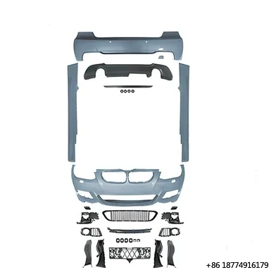 Full Bodykit for 2010 2011 2012 2013 E92 Upgrade M-TECH Style
Full Bodykit for 2010 2011 2012 2013 E92 Upgrade M-TECH Style