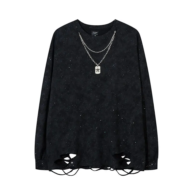 Spring New Fashion Mens T-shirt Sweatshirt Y2k Streetwear Vintage Oversized T Shirts Unisex Casual O-neck Long Sleeve Tops Tees
Spring New Fashion Mens T-shirt Sweatshirt Y2k Streetwear Vintage Oversized T Shirts Unisex Casual O-neck Long Sleeve Tops Tees