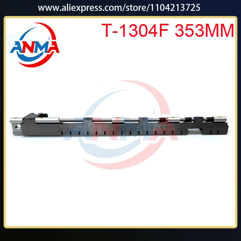 1Piece T-1304F Gripper Bar Length 353MM For Heidelberg Gripper Arm T-Platen Platen Gripper Bar Assembly Windmill
1Piece T-1304F Gripper Bar Length 353MM For Heidelberg Gripper Arm T-Platen Platen Gripper Bar Assembly Windmill