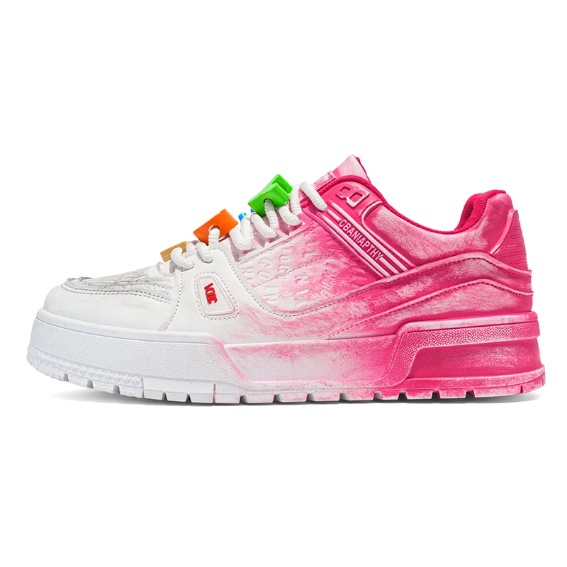 Fashionable Versatile Sneakers Trendy Shoes Casual Shoes Sports Shoes2025Summer Breathable Season Comfortable Sneaker
Fashionable Versatile Sneakers Trendy Shoes Casual Shoes Sports Shoes2025Summer Breathable Season Comfortable Sneaker