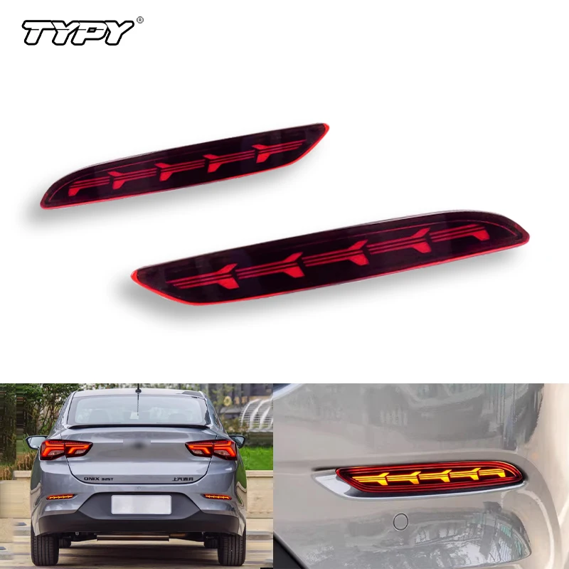 TYPY 2 шт. для Chevrolet Cavalier 2019 2020 2021 2022 2023 светодиодный отражатель заднего бампера, плавный указатель поворота, тормозной фонарь дальнего света
TYPY 2 шт. для Chevrolet Cavalier 2019 2020 2021 2022 2023 светодиодный отражатель заднего бампера, плавный указатель поворота, тормозной фонарь дальнего света