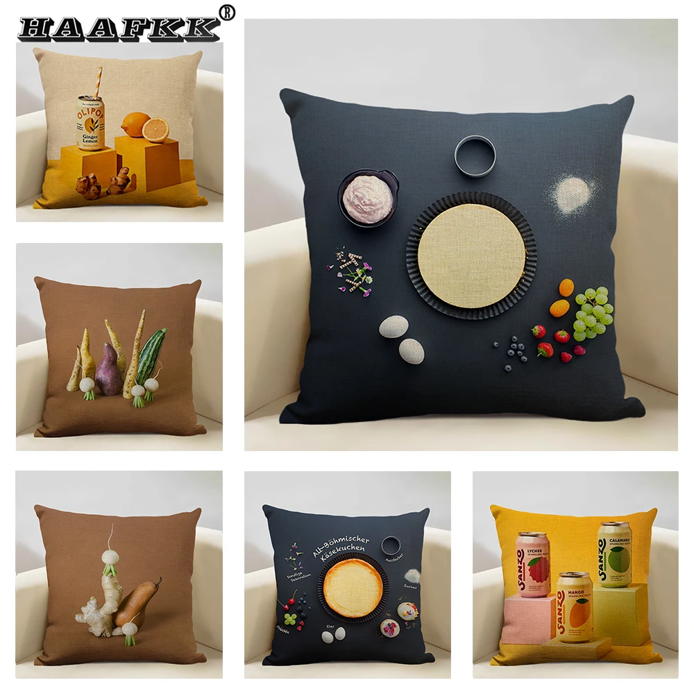 Fashion Home Decoration Cushion Cover 45x45cm Linen Sofa Pillow Case Personalized Design Hotel Restaurant Chair Pillowcase
Fashion Home Decoration Cushion Cover 45x45cm Linen Sofa Pillow Case Personalized Design Hotel Restaurant Chair Pillowcase