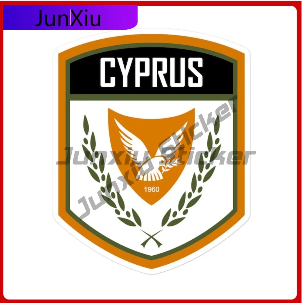 Водонепроницаемые виниловые наклейки с ярким креативным дизайном и эмблемой Кипра для переднего и заднего бампера, защита от УФ-излучения
Водонепроницаемые виниловые наклейки с ярким креативным дизайном и эмблемой Кипра для переднего и заднего бампера, защита от УФ-излучения