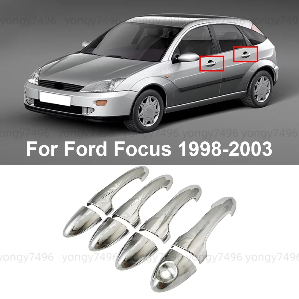 Car Upgrade Door Handle Cover For Ford Focus 1998 1999 2000 2001 2002 2003 Cars Accessories Chrome Silver Exterior Styling
Car Upgrade Door Handle Cover For Ford Focus 1998 1999 2000 2001 2002 2003 Cars Accessories Chrome Silver Exterior Styling