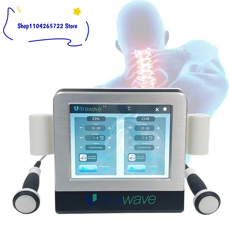 Handle type ultrasonic shock wave New ultrasonic therapeutic instrument ultrasonic physiotherapy equipment -A
Handle type ultrasonic shock wave New ultrasonic therapeutic instrument ultrasonic physiotherapy equipment -A