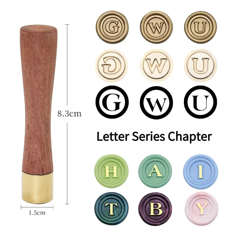 New Arrival 26 Alphabet Wax Seal Stamp Single Letter Seal Head Envelope Sealing Stamp DIY Craft Wedding Invitation Decor Supplie
New Arrival 26 Alphabet Wax Seal Stamp Single Letter Seal Head Envelope Sealing Stamp DIY Craft Wedding Invitation Decor Supplie