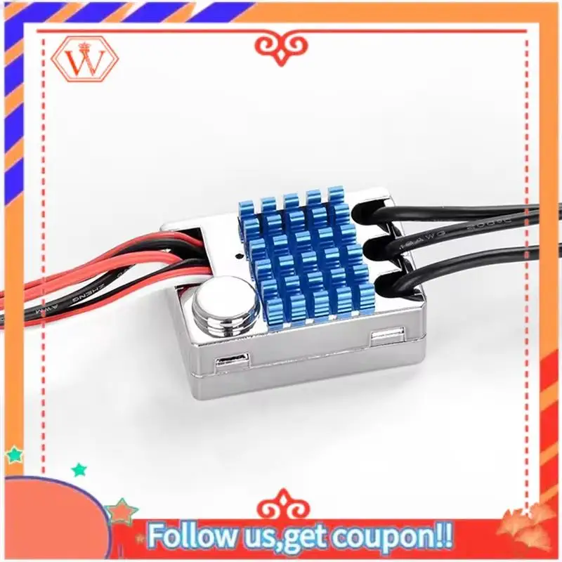 Durable 45A ESC MN82 MN82 ESC MN168 For MN99S MN168 MN82 MN78 1/12 RC Crawler Upgrade Accessories
Durable 45A ESC MN82 MN82 ESC MN168 For MN99S MN168 MN82 MN78 1/12 RC Crawler Upgrade Accessories