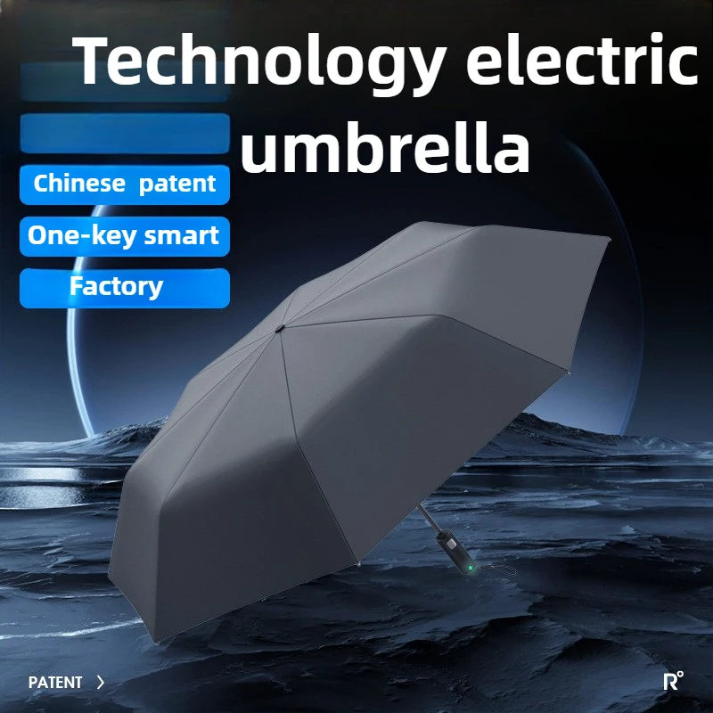 ARANY Smart Electric Umbrella Fully Automatic Opening and Closing Providing Shade Sun Protection Sun Gift Advertising Umbrella
ARANY Smart Electric Umbrella Fully Automatic Opening and Closing Providing Shade Sun Protection Sun Gift Advertising Umbrella