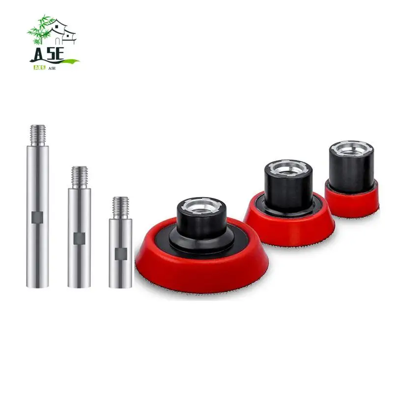 A05E-6Pc M14 Thread Angle Grinder Extension Connecting Rod Alloy Extender Shaft Set Accessories For Rotary Polisher
A05E-6Pc M14 Thread Angle Grinder Extension Connecting Rod Alloy Extender Shaft Set Accessories For Rotary Polisher