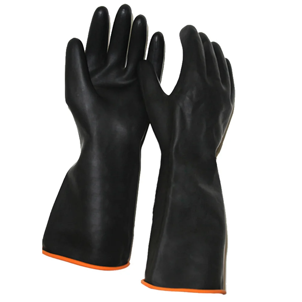 Wear Resistant Rubber Gloves Full Forearm Natural Latex Waterproof Anti Ideal Thickness Easy Wear Off
Wear Resistant Rubber Gloves Full Forearm Natural Latex Waterproof Anti Ideal Thickness Easy Wear Off