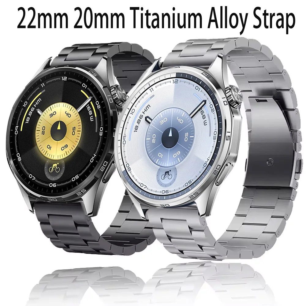 Ремешок из титанового сплава 22 мм/20 мм для Samsung Galaxy Watch 7/6/5, Huawei Watch 5/GT6 46 мм, Amazfit Active 3-2-Max, браслет из нержавеющей стали
Ремешок из титанового сплава 22 мм/20 мм для Samsung Galaxy Watch 7/6/5, Huawei Watch 5/GT6 46 мм, Amazfit Active 3-2-Max, браслет из нержавеющей стали