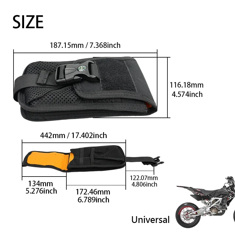 Motorcycle Parts Tools Car Bag 1 Universal For Electric Scooter Dirt Pit Bike Cover Pack Storage Bags Motocross Accessories
Motorcycle Parts Tools Car Bag 1 Universal For Electric Scooter Dirt Pit Bike Cover Pack Storage Bags Motocross Accessories