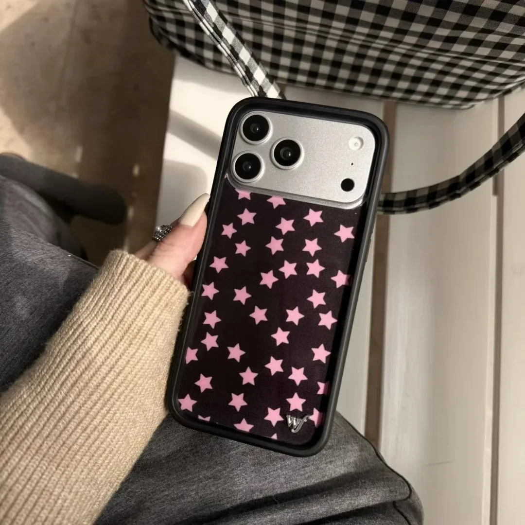 Fashion Wildflower x Super Cute Stars Phone Case for iPhone 11 12 13 14 15 16 17 Pro Max Plus twinkle Stardust wf Cover
Fashion Wildflower x Super Cute Stars Phone Case for iPhone 11 12 13 14 15 16 17 Pro Max Plus twinkle Stardust wf Cover