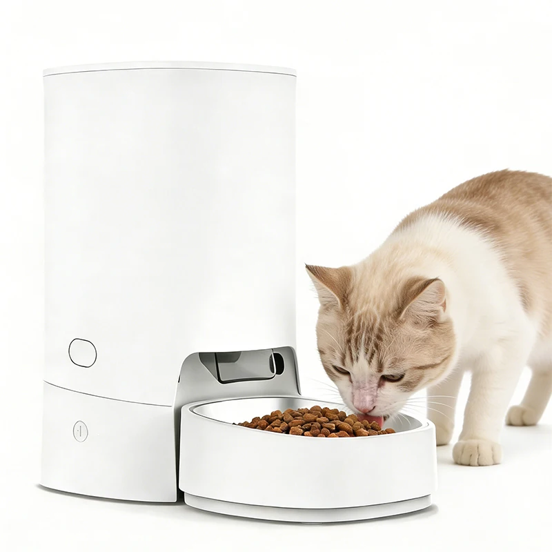 3.5L Smart Automatic Pet Feeder with Timer Stainless Steel Dog & Cat Food Dispenser Meal Schedule & Portion Control for Pet Use
3.5L Smart Automatic Pet Feeder with Timer Stainless Steel Dog & Cat Food Dispenser Meal Schedule & Portion Control for Pet Use