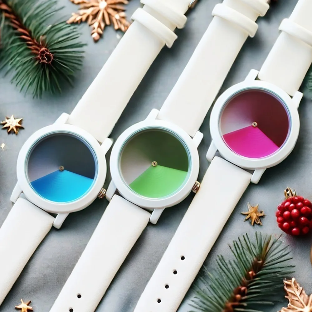 Unique Pointerless Women's Watch with Creative Design – The Star of Any Party, Perfect Gift for Your Girlfriend
Unique Pointerless Women's Watch with Creative Design – The Star of Any Party, Perfect Gift for Your Girlfriend